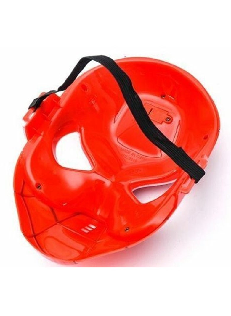 LED Glowing Superhero Light Mask Children’s Cartoon Mask  - Image 2