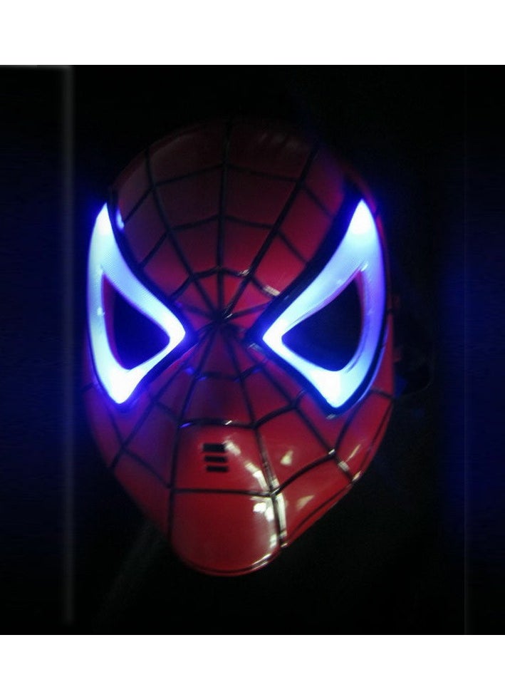 LED Glowing Superhero Light Mask Children’s Cartoon Mask  - Image 3
