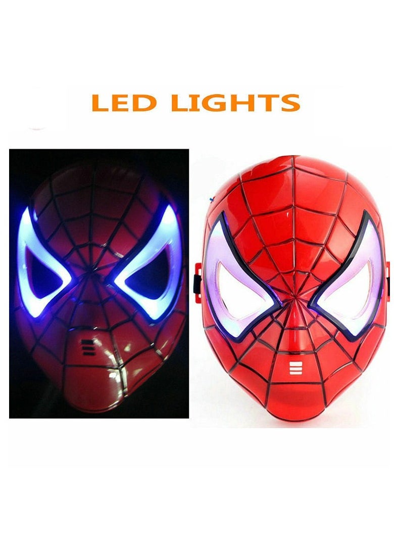 LED Glowing Superhero Light Mask Children’s Cartoon Mask  - Image 4
