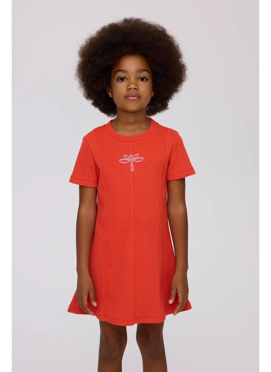 TYESS Bg Store Girl Red Dress
