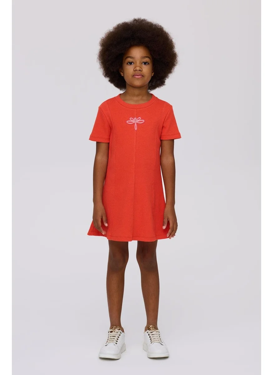 TYESS Bg Store Girl Red Dress