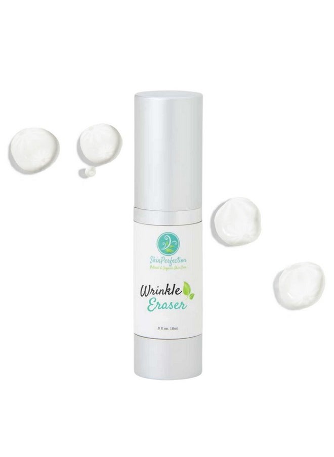 Peptide Fusion Wrinkle Eraser Supercharged Antiaging Peptide Serum Visibly Lifts Firms Hyaluronic Acid Argireline Snap 8 Matrixyl 3000 Edelweiss Inyline Pepha Tight Synake Juveleven Uplevity Skin Perfection  - Image 1