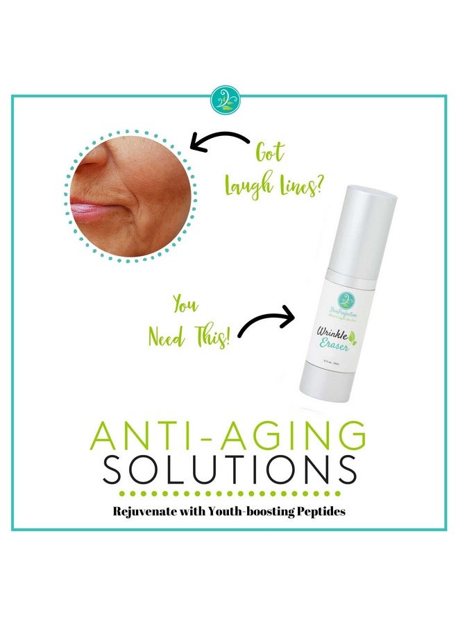Peptide Fusion Wrinkle Eraser Supercharged Antiaging Peptide Serum Visibly Lifts Firms Hyaluronic Acid Argireline Snap 8 Matrixyl 3000 Edelweiss Inyline Pepha Tight Synake Juveleven Uplevity Skin Perfection  - Image 4