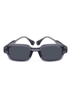 Woggles Red Pappy Crescendo Purple Rectangle Sunglasses  - Image 2