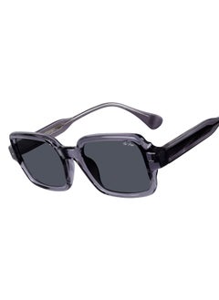 Woggles Red Pappy Crescendo Purple Rectangle Sunglasses  - Image 3