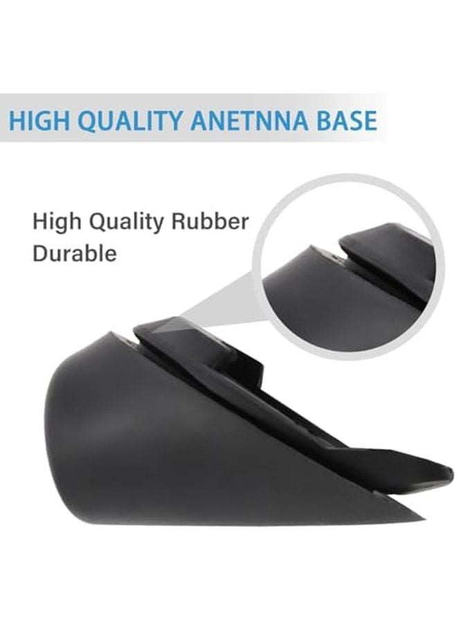 Aramox Flexible Rubber Antenna Base Mount Grommet Replacement 86392 35040 For 2010 2014 - Image 3
