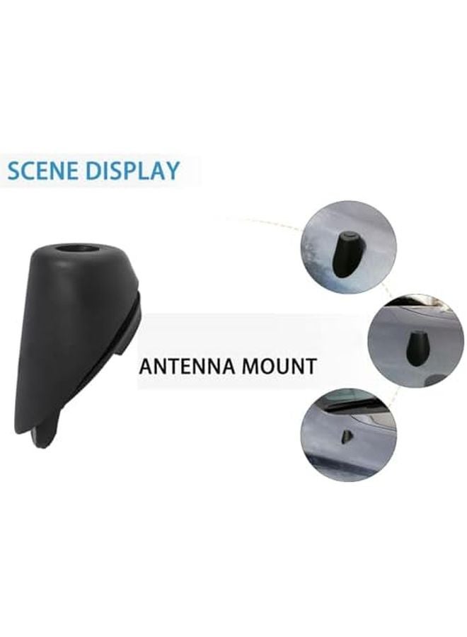 Aramox Flexible Rubber Antenna Base Mount Grommet Replacement 86392 35040 For 2010 2014 - Image 4