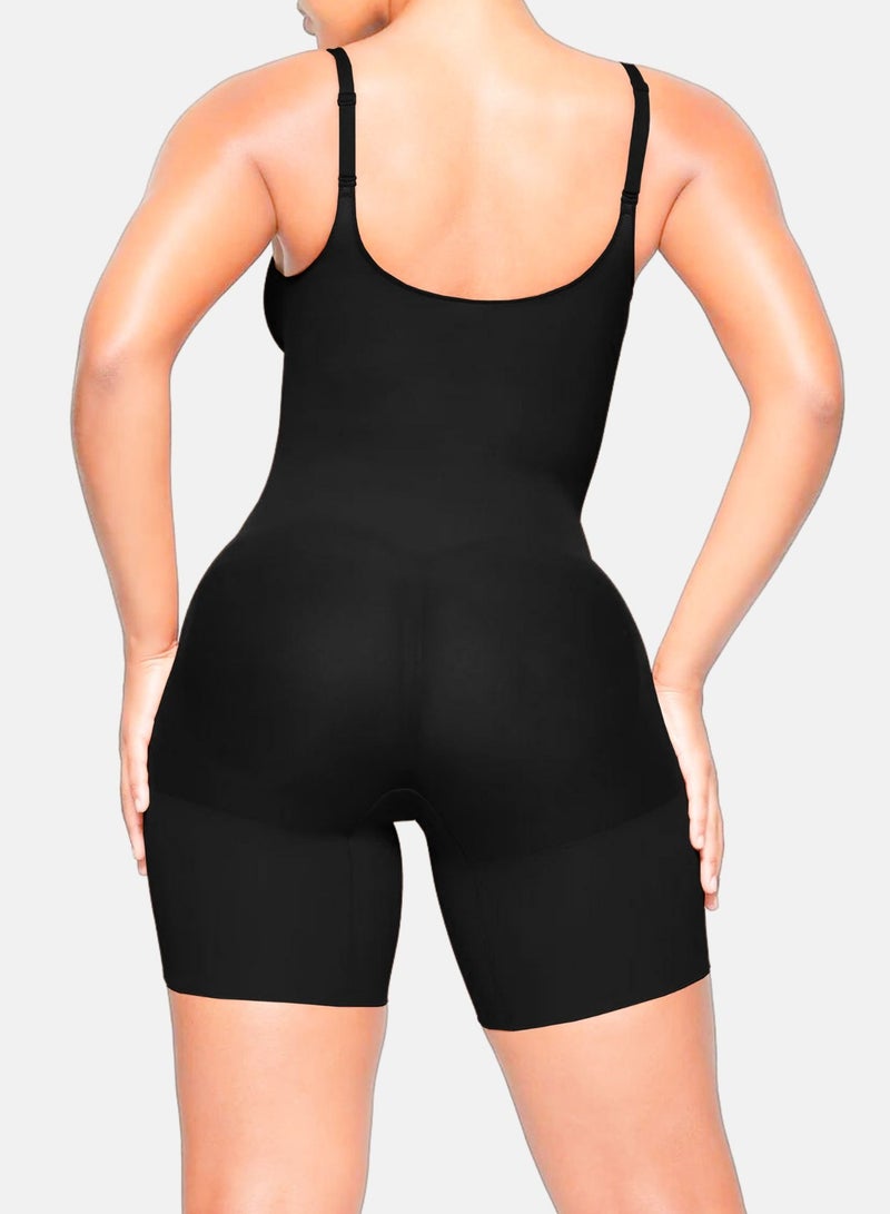 SKKULPT Shapewear Bodysuit for Women Tummy Control - Body Shaper for Women, Sculpting Tank Top MidThigh Shaper- Seamless Waist Slimming, Back Lifting - Image 5