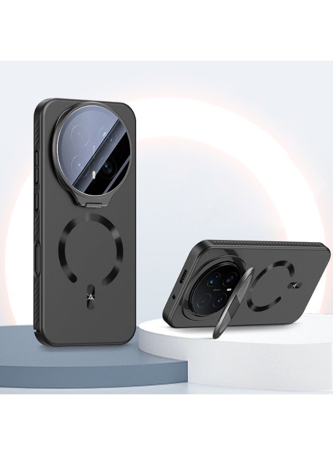 عام غطاء لوحة خلفية مقاومة للخدوش مع حامل كاميرا غير مرئي لهونر ماجيك 8 برو، مزود بحلقة غطاء ماج سيف. - Image 1