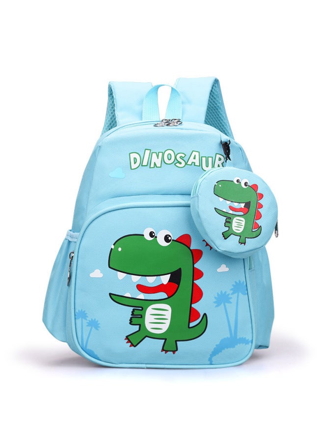 Children's Kindergarten Schoolbag Boys And Girls Middle And Small Classes Cute Girls Children Cartoon Backpack-Color:Paragraph 2  - Image 1