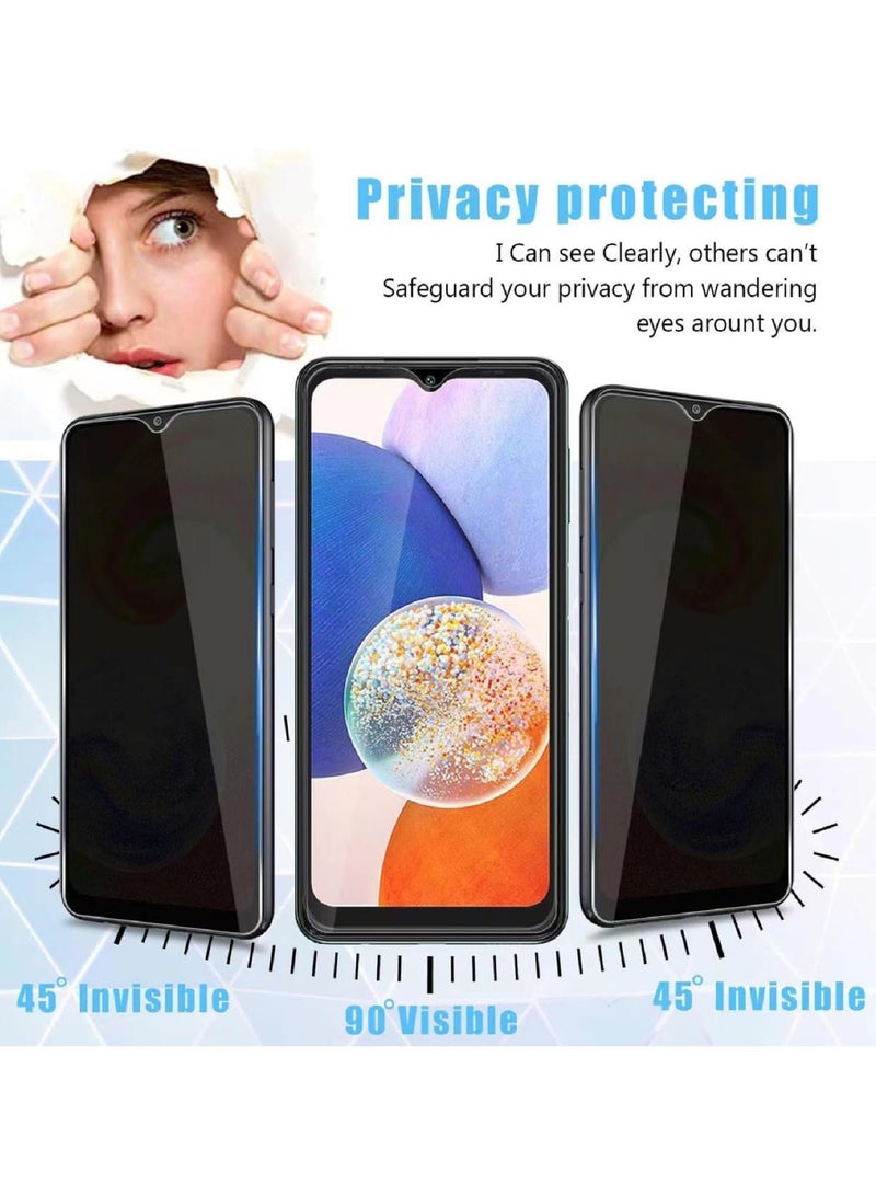 1 Pack for Redmi A5 4G Privacy Tempered Glass Screen Protector, Ultra HD Tempered Glass Film, Anti-Spy, 9H Hardness, Anti-Scratch, Bubble Free - Image 3