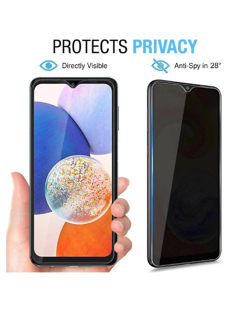 1 Pack for Redmi A5 4G Privacy Tempered Glass Screen Protector, Ultra HD Tempered Glass Film, Anti-Spy, 9H Hardness, Anti-Scratch, Bubble Free - Image 5