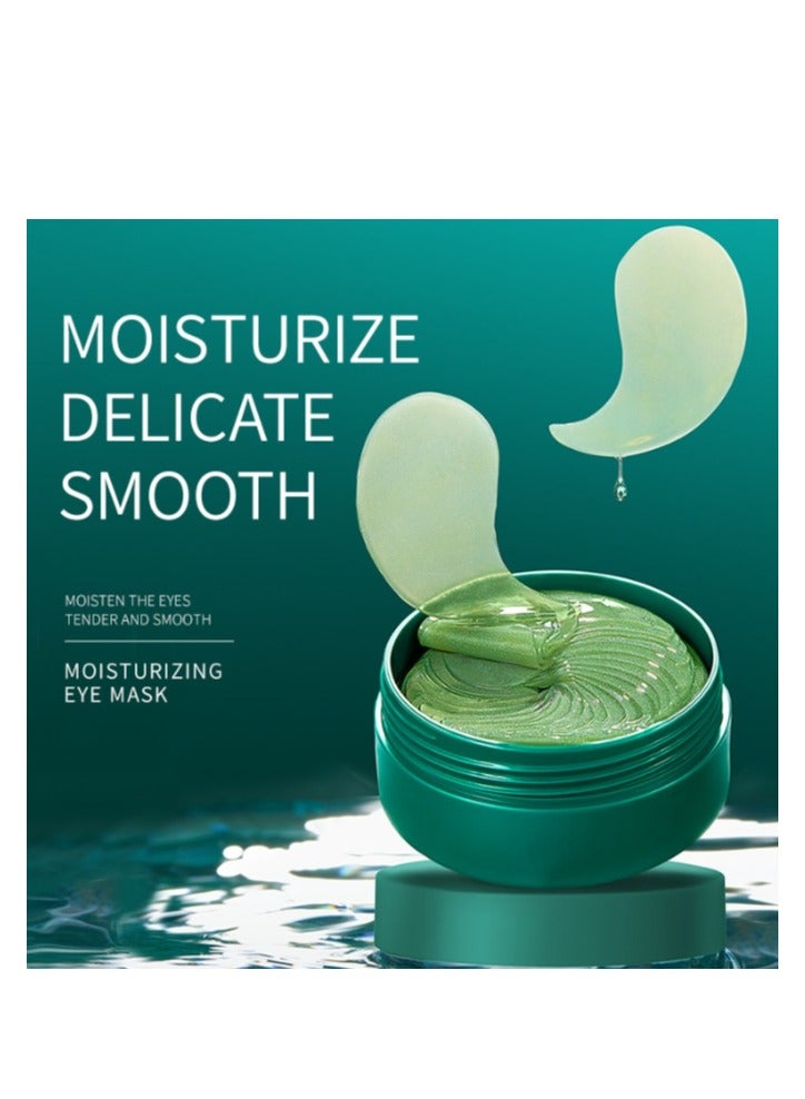 SADOER 60 PCS Eye Masks Full Coverage Moisturizing Smoothing Eye Mask Nourishing Eye Care - Image 2