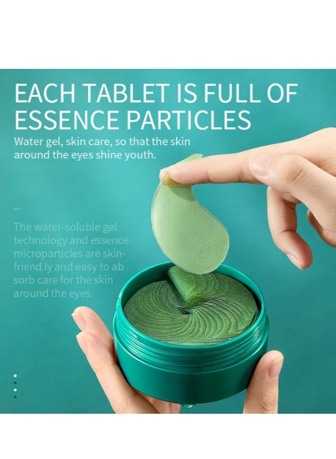 SADOER 60 PCS Eye Masks Full Coverage Moisturizing Smoothing Eye Mask Nourishing Eye Care - Image 4