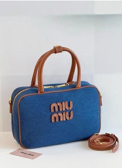 Miu Miu Canvas top-handle bag  - Image 1