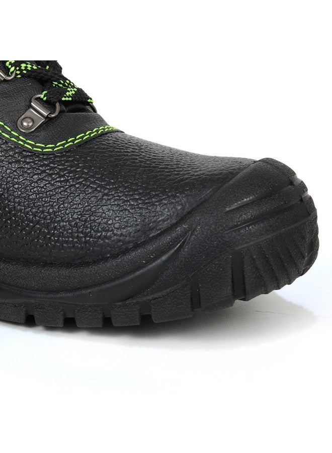Vaultex LEO High Ankle Steel Toe Safety Shoes - Black, 42 - Image 5