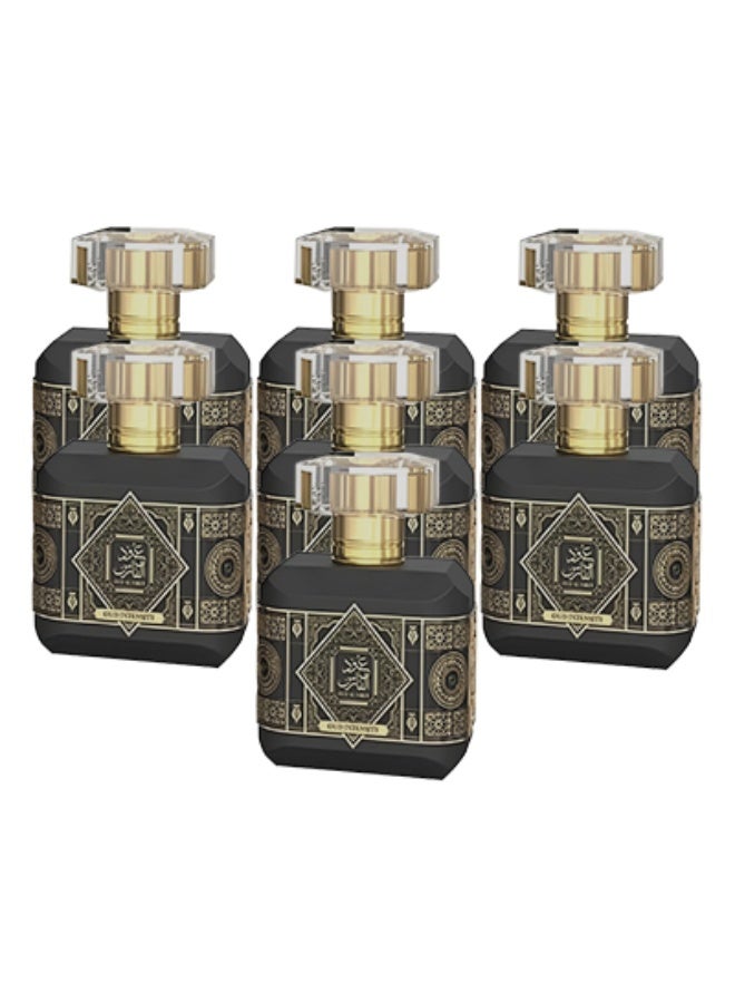 Al Fares 7 Pieces Oud Al Fares Oud Intensity Perfume For Men 100ml EDP - Image 1
