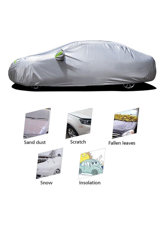MUNTAQI Waterproof Car Cover XL - Image 4