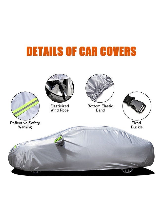 MUNTAQI Waterproof Car Cover XL - Image 2