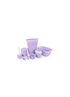 Palm set 8 pieces, mauve, crescent and silver star 600285 - pzsku/ZAE3B1C6E3C0CE843472EZ/45/_/1722760384/d8c2b623-9d9f-4b49-b696-1545dd9e9141