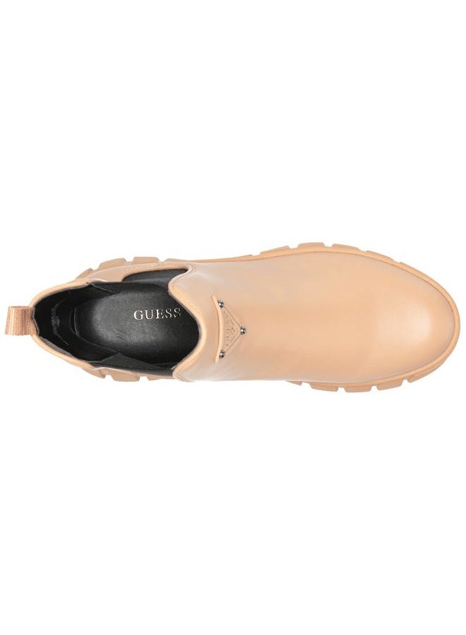 GUESS Women's Hestia Combat Boot, Nude, 8 - Image 2