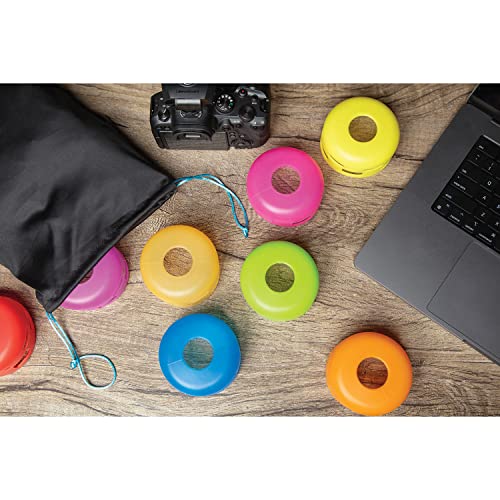 Westcott FlexiGels - Reusable Color Gel Light Filters (8-Pack) for FJ400 & FJ800 Strobe - Image 2