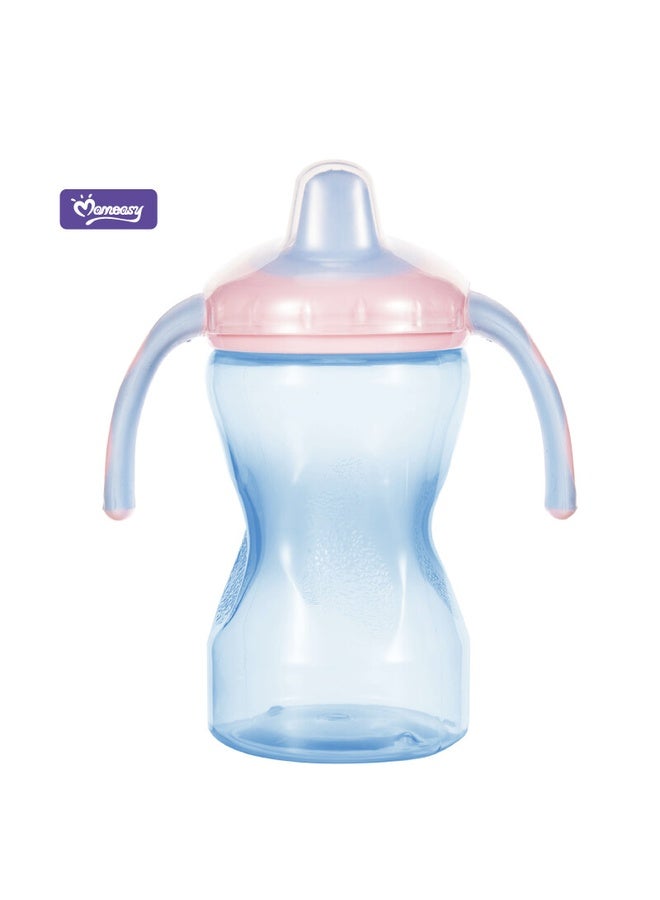 Momeasy 10oz/300ML Training Cup with Handle 45204 Pink - Image 1