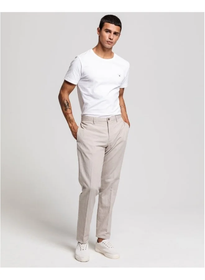 GANT Gant Original Slim Fit Crew Neck T-Shirt
