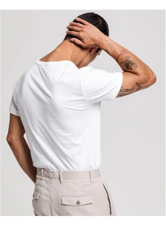 GANT Gant Original Slim Fit Crew Neck T-Shirt