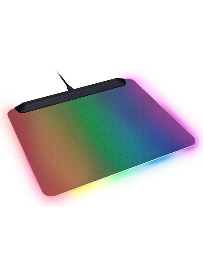 Razer Firefly V2 Pro Fully Illuminated RGB Gaming Mouse Mat, Backlit Design, 15 Zone Chroma Lighting, USB 2.0 Port, Detachable USB Type C Cable, Micro Textured Surface, Anti Slip Base - Black I RZ02-04920100-R3M1 - Image 4