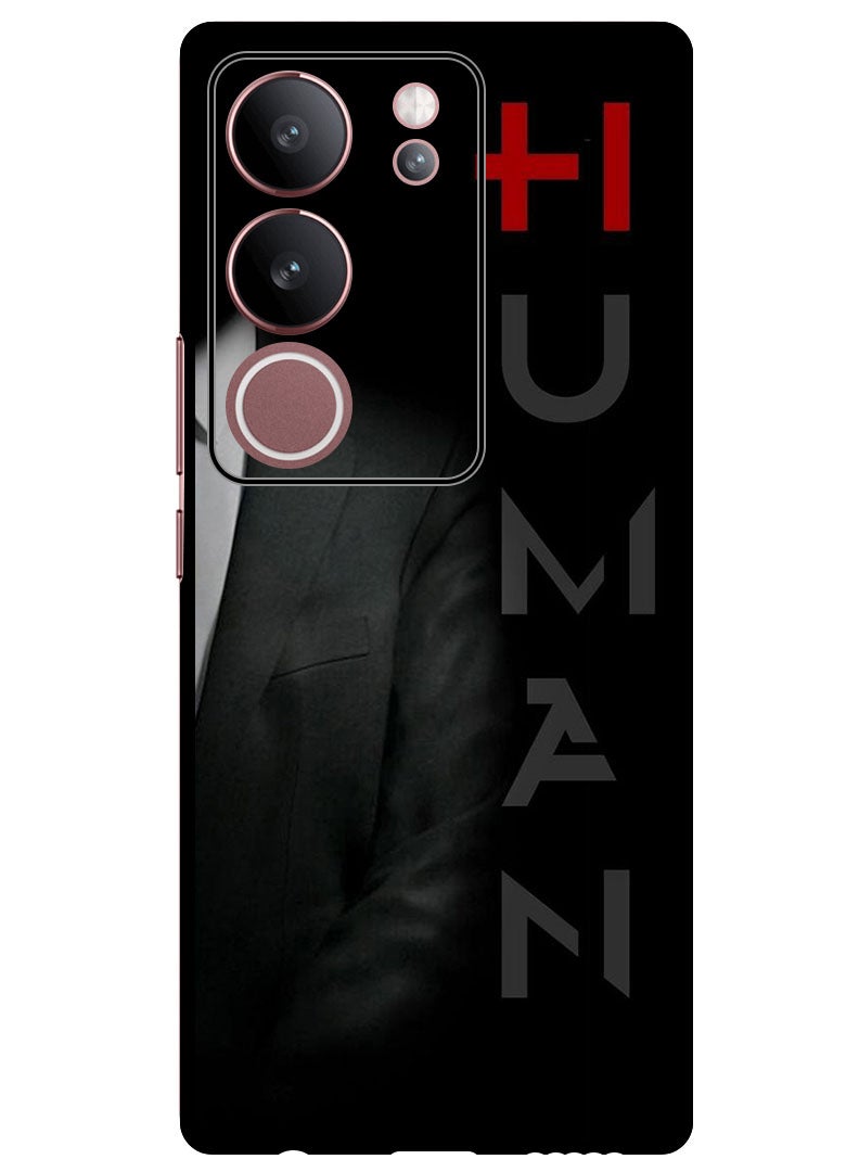 Theodor Protective Case Anti Scratch Shock Proof Bumper Cover For Vivo V29 - V29 Pro Human - Image 1
