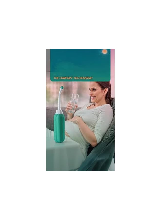 The Bros Portable Bidet - 500ml with Retractable Nozzle, Travel-Friendly, Postpartum Care - Image 2