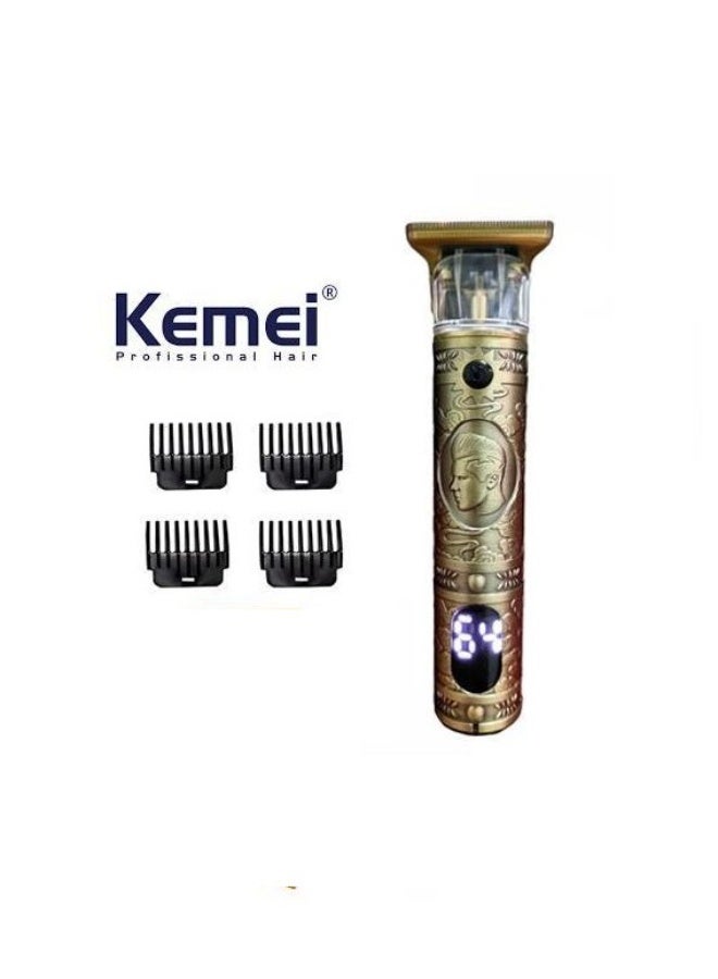 Kemei KM-099 LED Display Professional Hair Clipper - Image 3