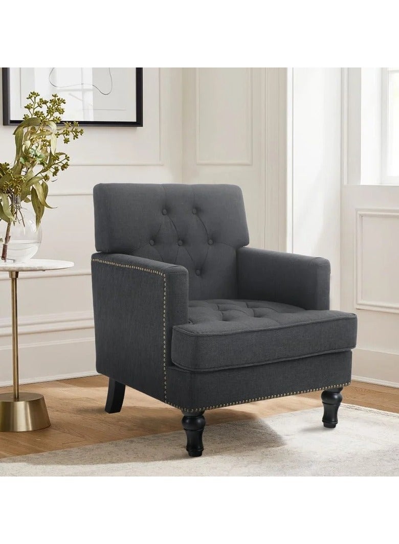 مردود السعودية كنبة مقعد واحد مقاس 80 × 85 × 85 سم (عرض × عُمق × ارتفاع) - كود MS_ID_1PSF_00071