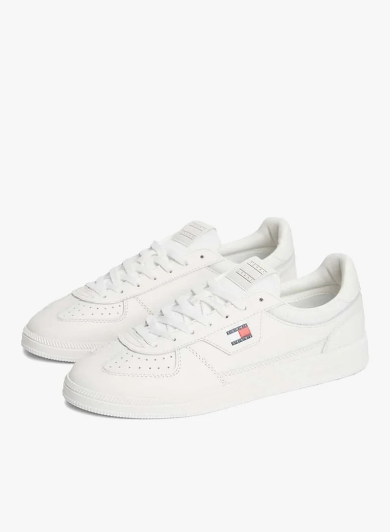 Tommy Jeans Tommy Jeans Leather Mix Skater Sneaker