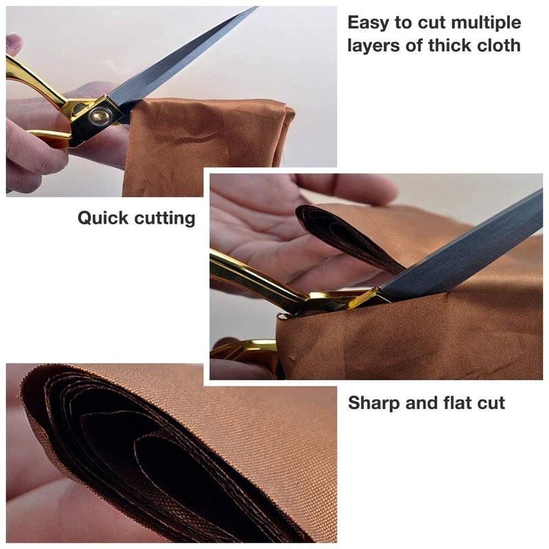 Wasan Ribbon Cutting Scissors Giant & Heavy Duty Professional Cutting Tools with Sharp Blades, Ideal for Grand Opening Ceremonies, Fabric, Crafting - Image 3