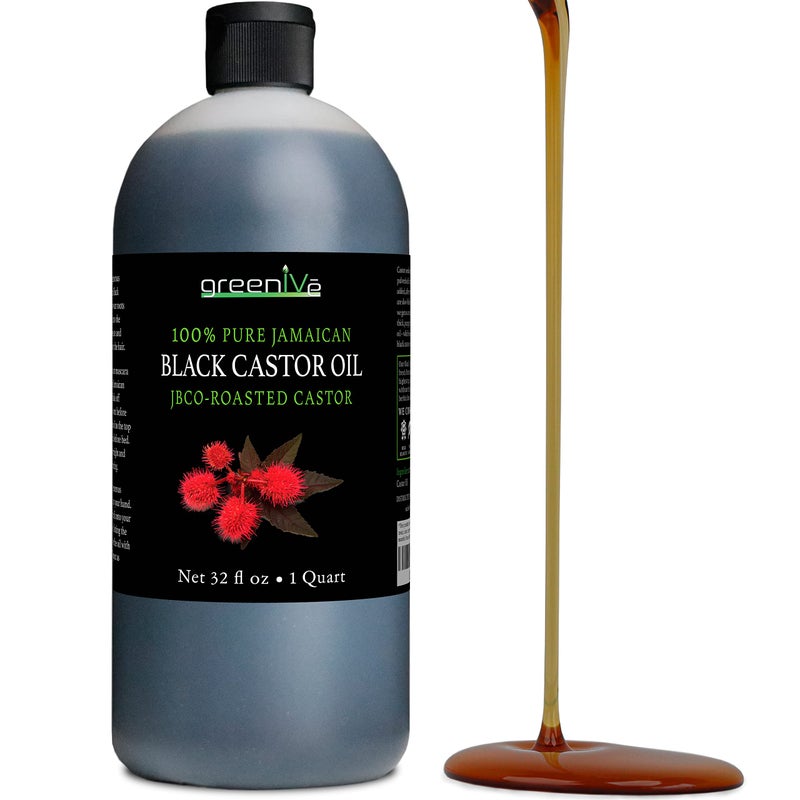 GreenIVe - Jamaican Black Castor Oil - 100% Pure - Exclusively on Amazon (32 Ounce) - Image 2