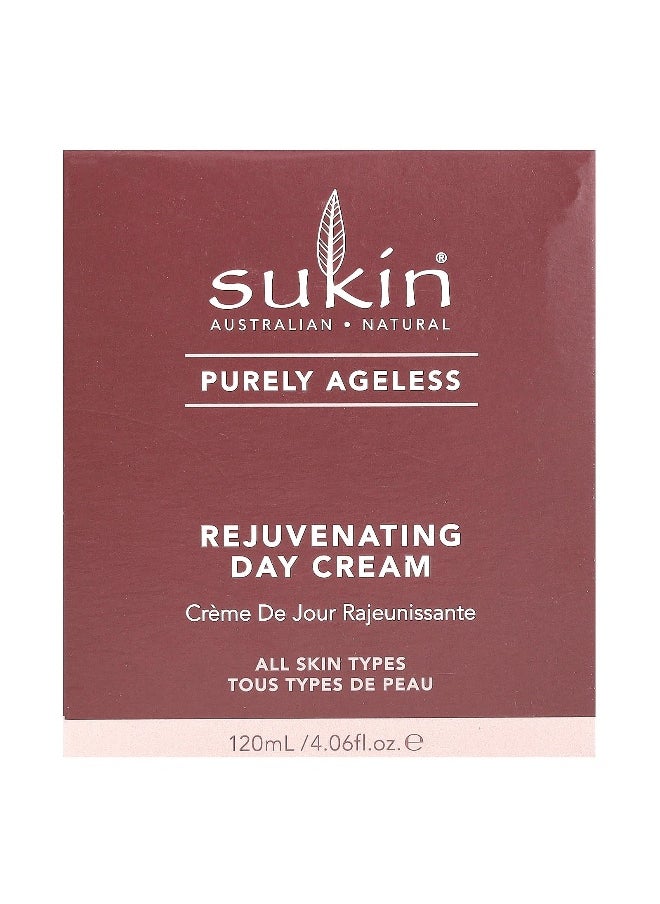 Sukin Sukin, Purely Ageless, Rejuvenating Day Cream, 4.06 fl oz (120 ml)  - Image 2
