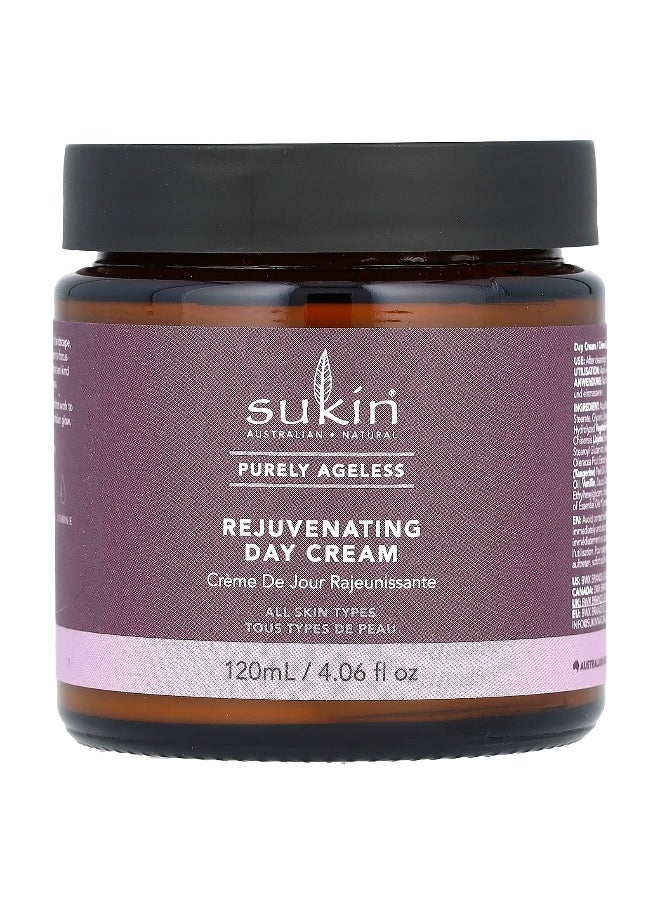 Sukin Sukin, Purely Ageless, Rejuvenating Day Cream, 4.06 fl oz (120 ml)  - Image 1