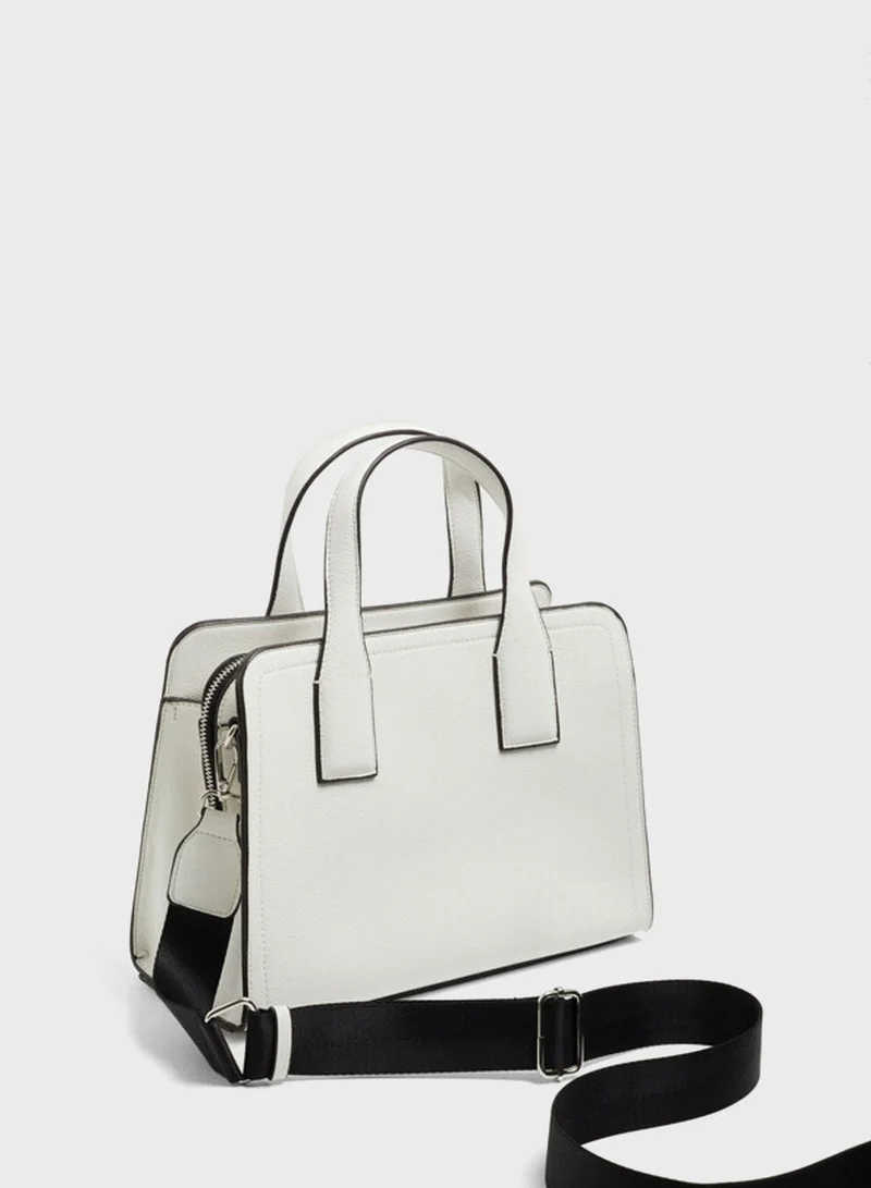 PARFOIS Top Handle Tote