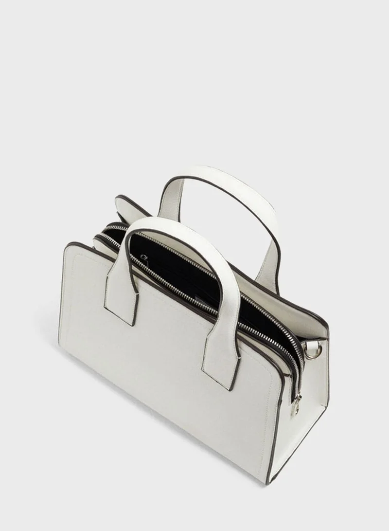 PARFOIS Top Handle Tote