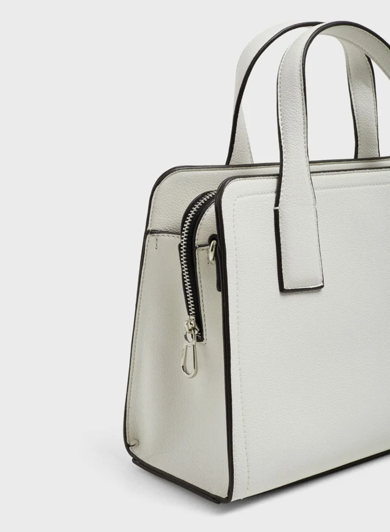 PARFOIS Top Handle Tote