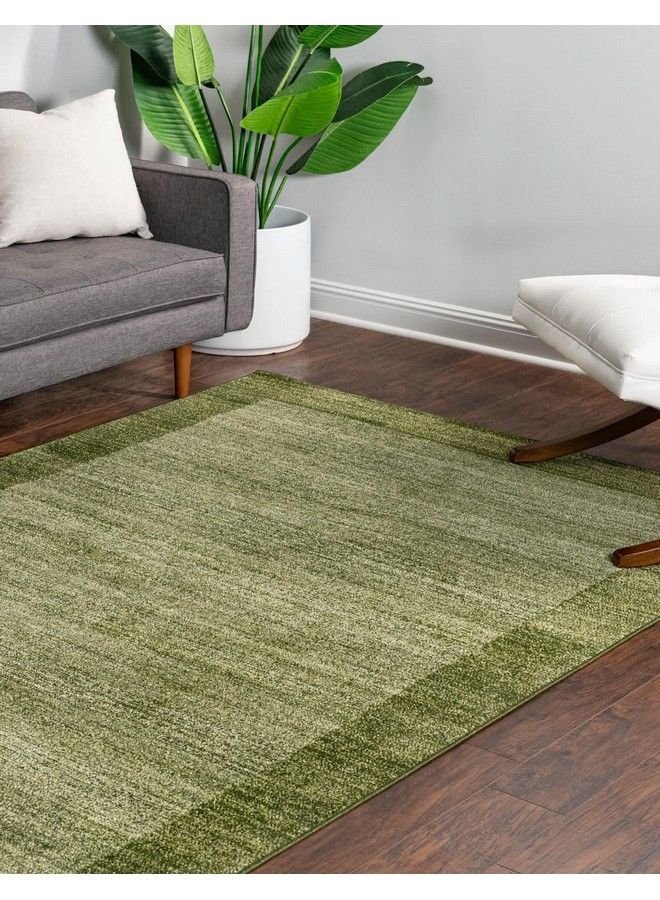 Unique Loom سجادة منطقة مجموعة ديل مار أبيجيل (2' 2" × 3' 1" مستطيل أخضر فاتح عاجي) - Image 3