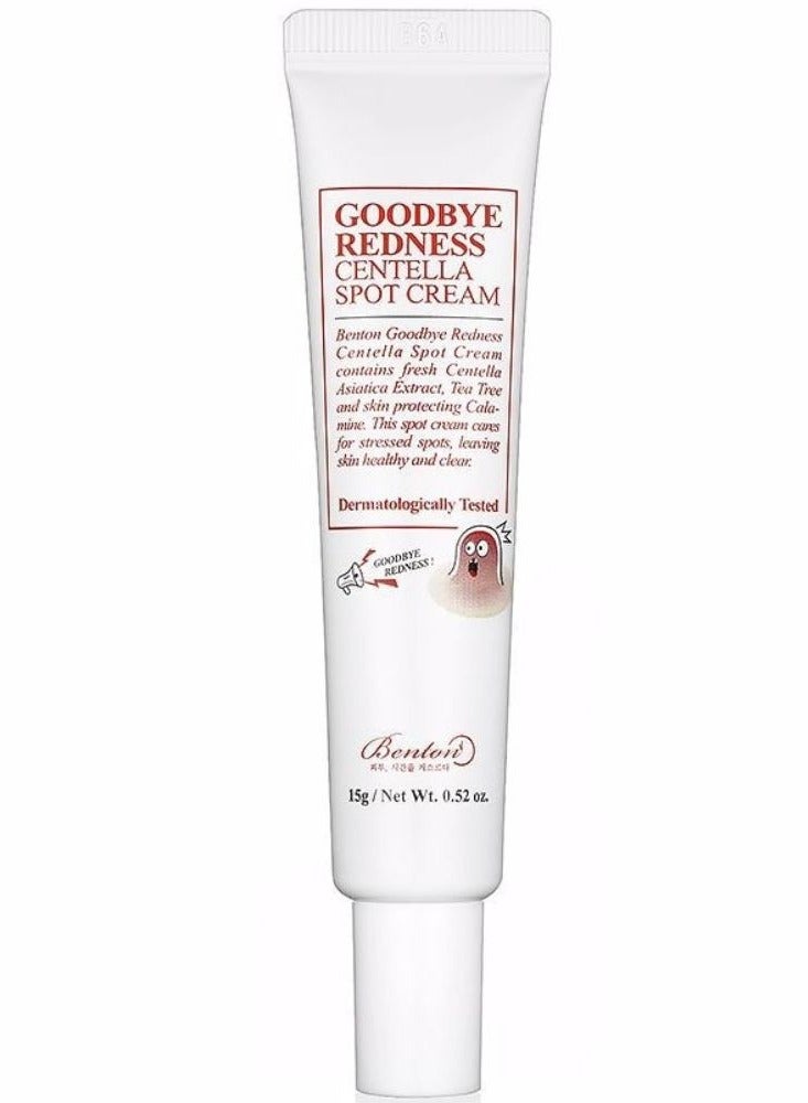 Benton Goodbye Redness Centella Spot Cream 15g - Image 1