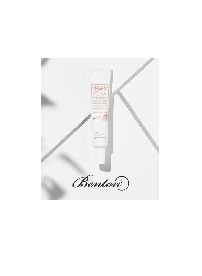 Benton Goodbye Redness Centella Spot Cream 15g - Image 4