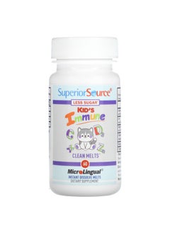Superior Source Superior Source, Kid's Immune, Clean Melts, 90 Instant Dissolve Melts  - Image 3