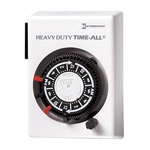 Intermatic HB114C Timer, 240V, White - Image 3