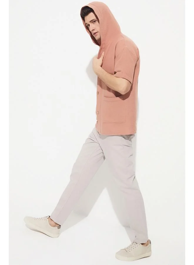 JUNE June Exclusive Men Slim Fit Trouser Light Grey