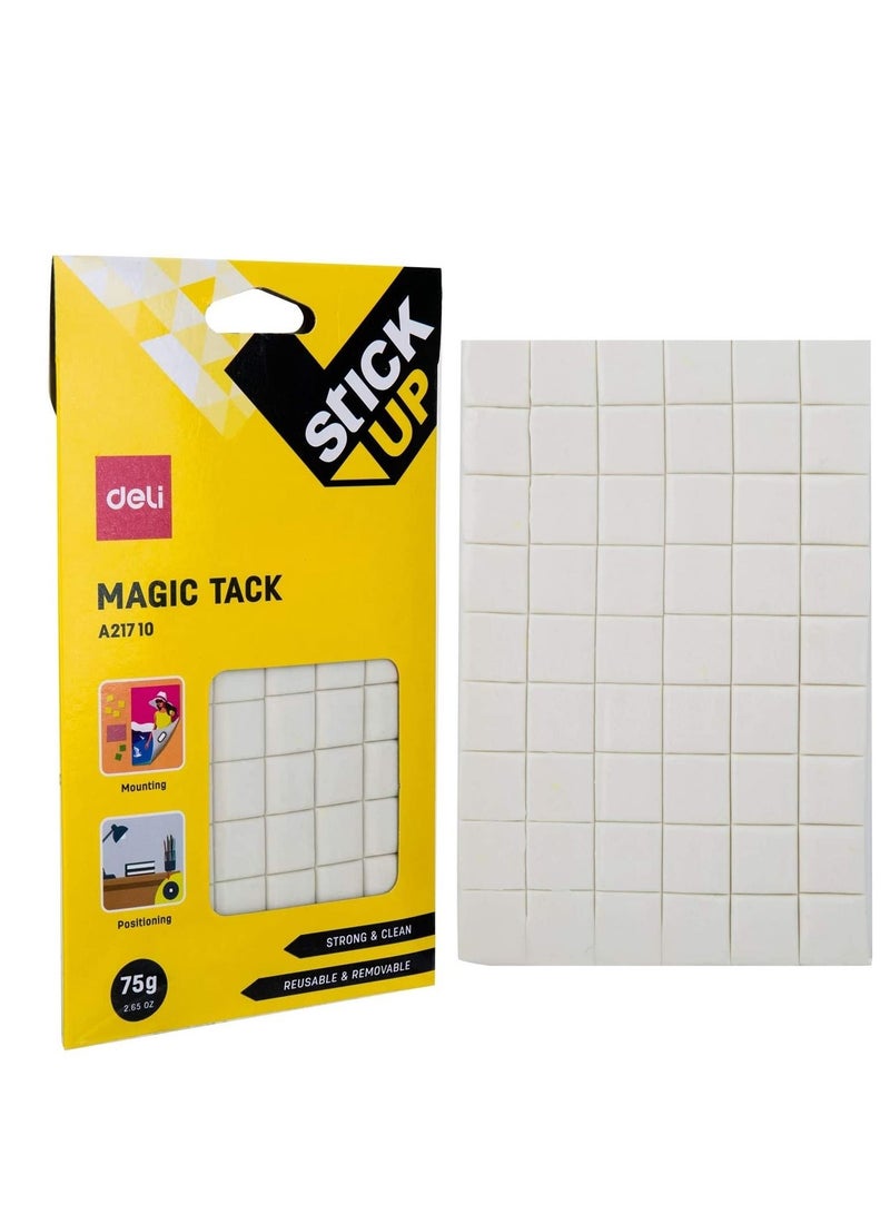 Deli 4-Pack Reusable Multi Purpose Magic Tacks - Image 2