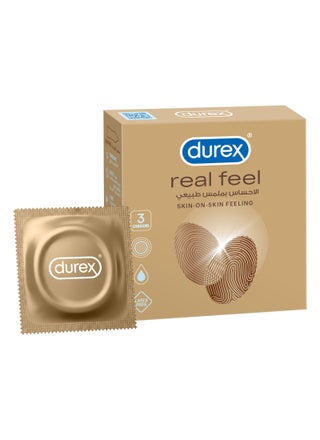 Real Feel Condoms 3 Pieces
